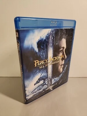 Percy Jackson: Sea of Monsters (Blu-ray/DVD, 2013, 2-Disc Set) - Image 1 of 4