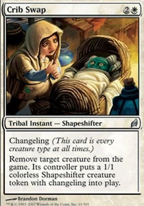 *MRM* FR/VF 4x �change au berceau ( Crib Swap ) MTG Lorwyn - Picture 1 of 1