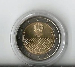 2 euro commemorativo Portogallo 2008 -Dichiarazione Universale dei Diritti Umani - Imagen 1 de 1