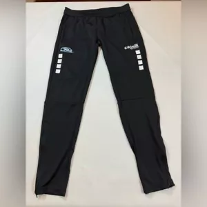 Capelli RUSH soccer women’s small black blue zipper pants - Picture 1 of 8
