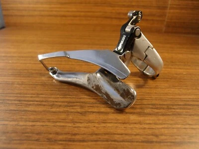 1990 front derailleur Shimano FD-M550 Deore LX VIA Japan 31,8 mm for MTB bottom - Image 1 of 4