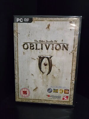 The Elder Scrolls IV Oblivion PC NEW And Sealed FULL Original UK Version - Image 1 of 3
