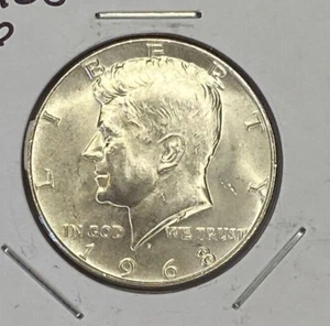 1968 Denver Mint Kennedy Half Dollar MS+ UNCIRCULATED 40% Silver 50¢ 10007 - Picture 1 of 2