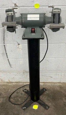 MOEDOR DE BANCADA RESISTENTE DAYTON 2Z425S EM SUPORTE DE METAL - Imagem 1 de 4