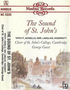 Choir Of St. John's College Cambridge The Sound Of St. John's CASSETTE ALBUM  - Picture 1 of 12