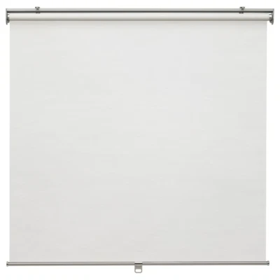 NEW IKEA SKOGSKLOVER SKOGSKLÖVER Roller Blind White  34x76 ¾" - Image 1 of 4