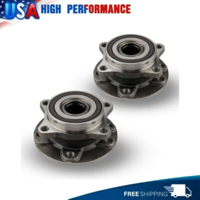 For 2013-2016 Dodge Dart 2015 - 2017 Chrysler 200 Front Wheel Bearing Hubs Foto 1 de 4