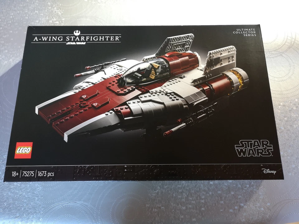 Bâtiments LEGO A-wing Star Wars 75275 N 0799276