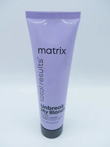 MATRIX TOTAL RESULTS UNBREAK MY BLONDE CITRIC ACID TREATMENT 5.1 oz - Picture 1 of 2