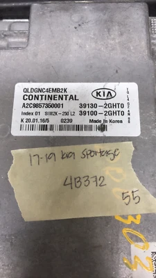 39130-2GHT0 Kia Sportage 2017-2019 ecm ecu computer - Image 1 of 4