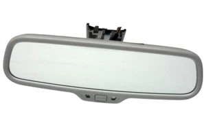 2012-2015 AUDI A6 INTERIOR REAR VIEW MIRROR AUTO DIMMING GRAY 8R0857511B OEM - Picture 1 of 8