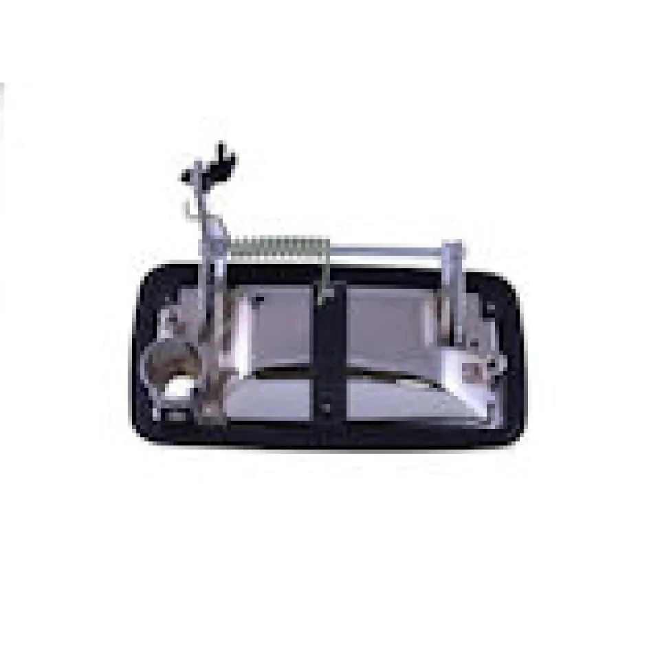 铬外门把手一对 S-10 前适用于雪佛兰皮卡车 — 第 1/2 张图片