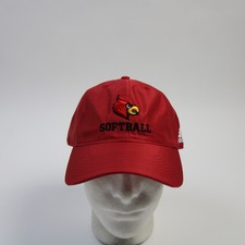 Louisville Cardinals adidas Adjustable Hat Unisex Red New
