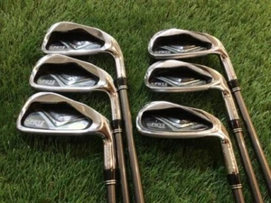 Bridgestone TOURSTAGE PHYZ Irons #5-9,Pw(6Clubs)/PZ-501I/Flex:Regular/ Iron set - Picture 1 of 5
