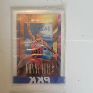 Grant Hill 1994-95 NBA HOOPS Co-Rookie Of The Year Redemption Sky View RC Card - Picture 1 of 10