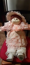 New ListingCabbage Patch Soft sculpture "Caroline " april 26,1991