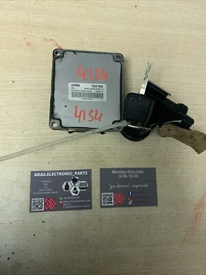 Opel Astra G Engine control unit module ECU KIT/SET -12241930 - Image 1 of 4