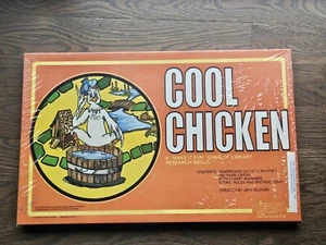 Cool Chicken Fun Board Game Of Library Research Skill By Jeff Glover New Sealed  - Picture 1 of 5
