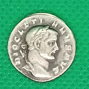 Moneta Argento Collezione Argenteus Diocleziano Riconiazione Italia anni ’90 - Foto 1 di 6