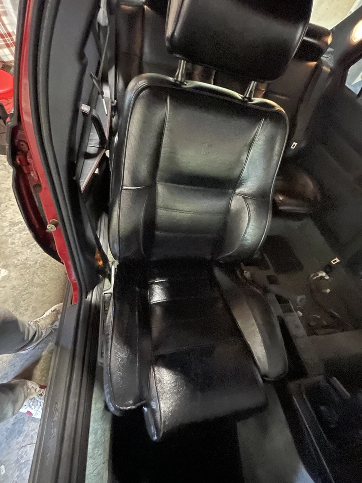 Alfa Romeo 164s 1991 asiento eléctrico delantero pasajero  Foto 1 de 4