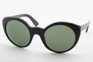 Ralph Lauren RL8104-W 5001/52 montatura occhiali da sole donna occhi di gatto colorati nero 52 mm - Foto 1 di 9