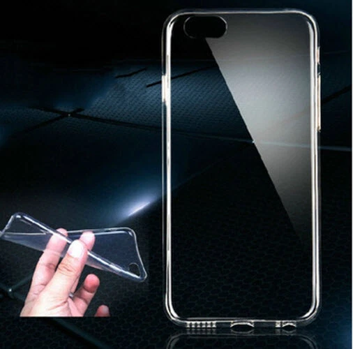 Ultra Thin 0,3 mm TPU silicon case cover transparent for HTC Desire 526 - Image 1 of 1