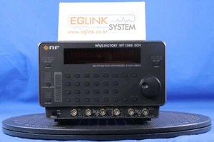 NF WF1966 Function Generator 0.01Hz to 50MHz, dual CH - Picture 1 of 3
