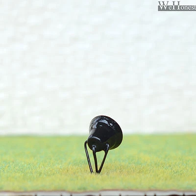 5 x O 比例 led 聚光灯模型布局聚光灯投影仪街灯柱 #3BL — 第 1/4 张图片