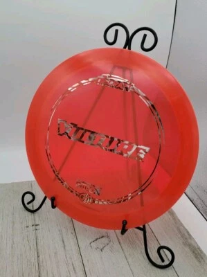 New Discraft Z Vulture Driver Disc Golf Disc 175-176 Grams ROSE Stamp - Image 1 of 4