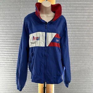 Vintage-Pepsi America’s Cup 1987 XXVII Stars & Stripes Zip-Up Jacket XLCB Sports - Picture 1 of 11