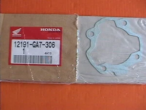 GENUINE HONDA NB50 NB50M AERO 1983-84 12191-GA7-306 BASE GASKET 12191-GA7-000 - Picture 1 of 1