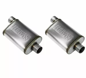 Flowmaster 71229 Exhaust Muffler FlowFX 3 Inch Moderate Performance Tone - Pair - Picture 1 of 5