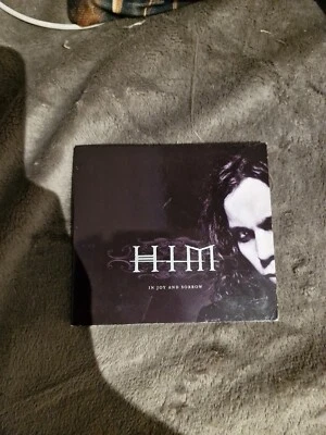 HIM [Maxi-CD] In joy and sorrow-Ltd. Edition (5 tracks/video, 2001) - Bild 1 von 4