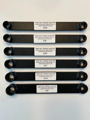 Llaves adaptadoras de par de tuerca de hélice (Ref: AST-2877) - Paquete paquete Foto 1 de 4