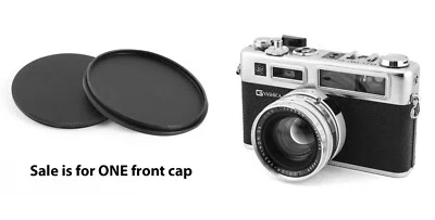 Front Lens SCREW IN metal cap for Yashica Electro 35 G GL GT GS GSN GTN Camera - Image 1 of 3