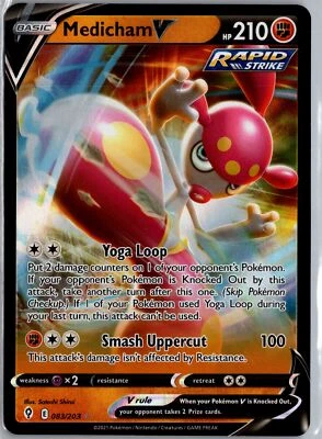 Cinderace V SWSH: Sword & Shield Promo Cards #SWSH015 Promo - Image 1 of 2