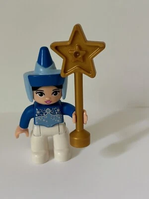 LEGO Duplo Disney Hada Madrina Princesa Figura 2.5" con Varita Sin Falda Foto 1 de 2