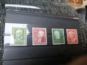 Lot Alter Deutscher Briefmarken  - Bild 1 von 1