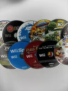 Games Nintendo Wii Working Mint Condition Only Disk - Picture 1 of 15
