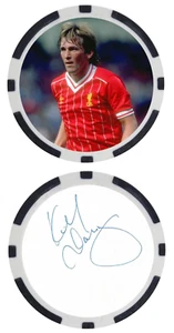 KENNY DALGLISH - FÚTBOL LEGEND - SOCCER LEGEND - POKER CHIP - ***SIGNED*** - Picture 1 of 2