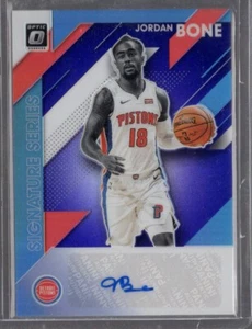 2019-20 Donruss Optic Rated Rookies Signatures Purple #195 Jordan Bone - Picture 1 of 1