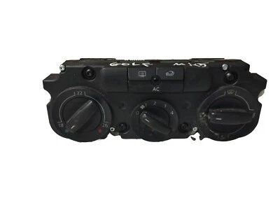 2009 VOLKSWAGEN VW PASSAT B6 HEATER CLIMATE CONTROL SWITCH PANEL 3C2820045A/A44 - Image 1 of 4