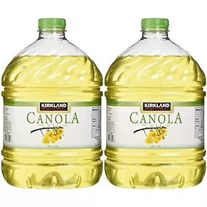 Kirkland Signature 100% Pure Canola Oil - 3 qt - 2 ct - SET OF 10 - Picture 1 of 1