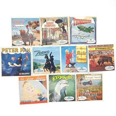 Thunderbirds, Mary Poppins, Sleeping Beauty viewmaster - Image 1 of 4