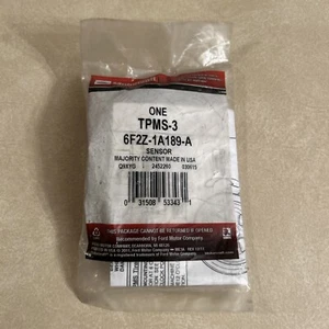 NOS Motorcraft Ford 2006 - 2011 Ford TPMS-3 Tire Pressure Sensor 6F2Z-1A189-A - Picture 1 of 6