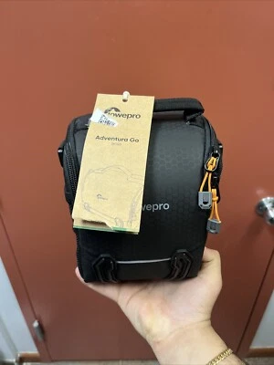 Lowepro - Adventura Go SH 120 Bag - Black - Image 1 of 4