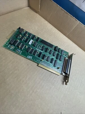 IBM 5150 5160 PC XT  Floppy Disk Drive Controller Card FRU 6181682 tested - Image 1 of 4