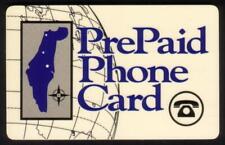 1946 Palestine 'Prepaid Phone Card' - Map, Globe & Telephone (INN) Phone Card