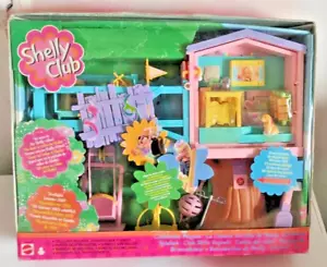 RARO 2002 BARBIE SELLY CLUBHOUSE PLAYSET MATTEL NUOVO SIGILLATO! - Foto 1 di 5