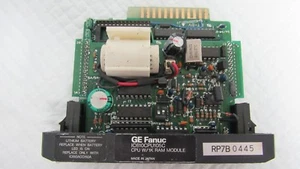 CPU Ge fanuc ic610cpu105c con módulo de RAM 1k - Imagen 1 de 5